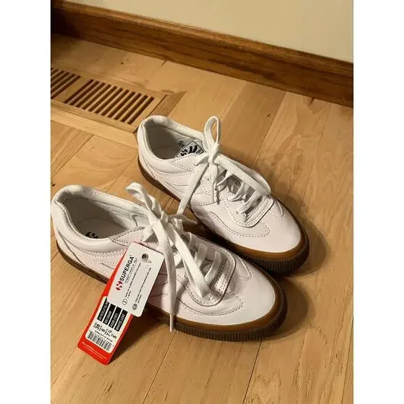 NWT Superga 2941 Revolley All Nappa Sneakers